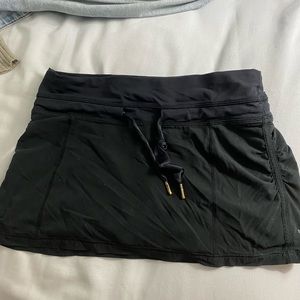 Lululemon Black Skort